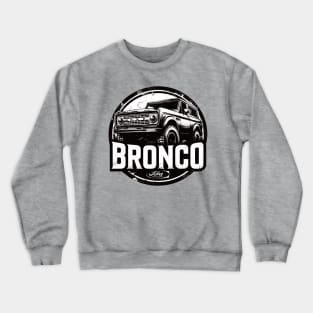 Ford Bronco Crewneck Sweatshirt